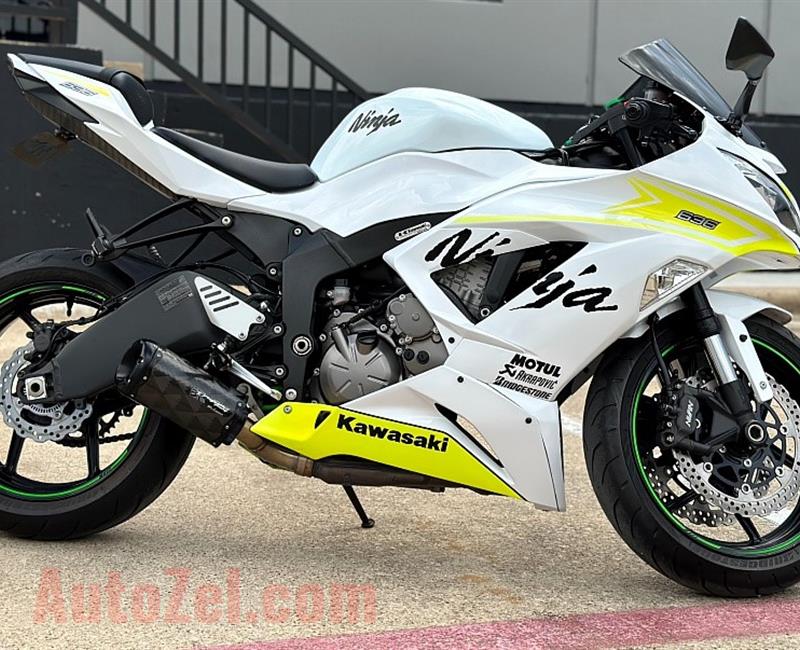 2016 Kawasaki Ninja ZX-6R ABS WhatsApp +13236413248 ::