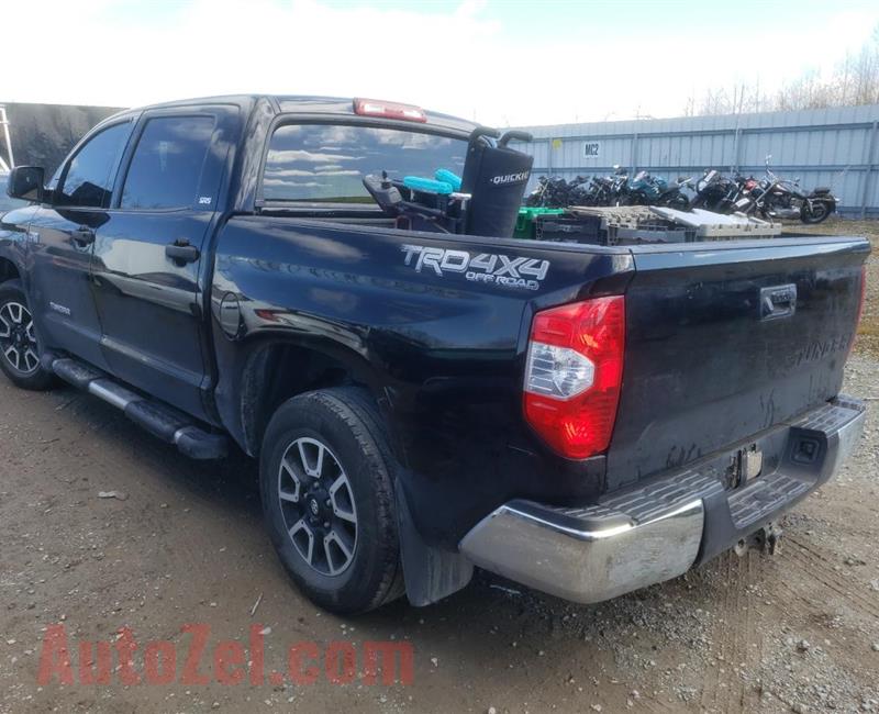 2016 Toyota Tundra Crewmax SR5 V8