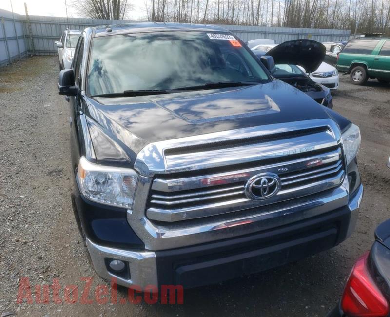 2016 Toyota Tundra Crewmax SR5 V8