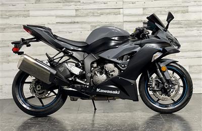 2019 Kawasaki ninja ZX-6R 