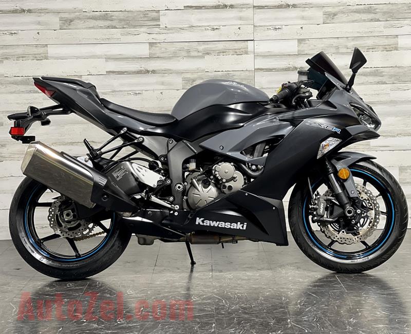 2019 Kawasaki ninja ZX-6R 