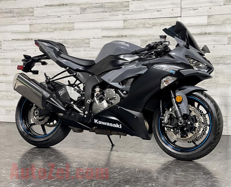 2019 Kawasaki ninja ZX-6R 