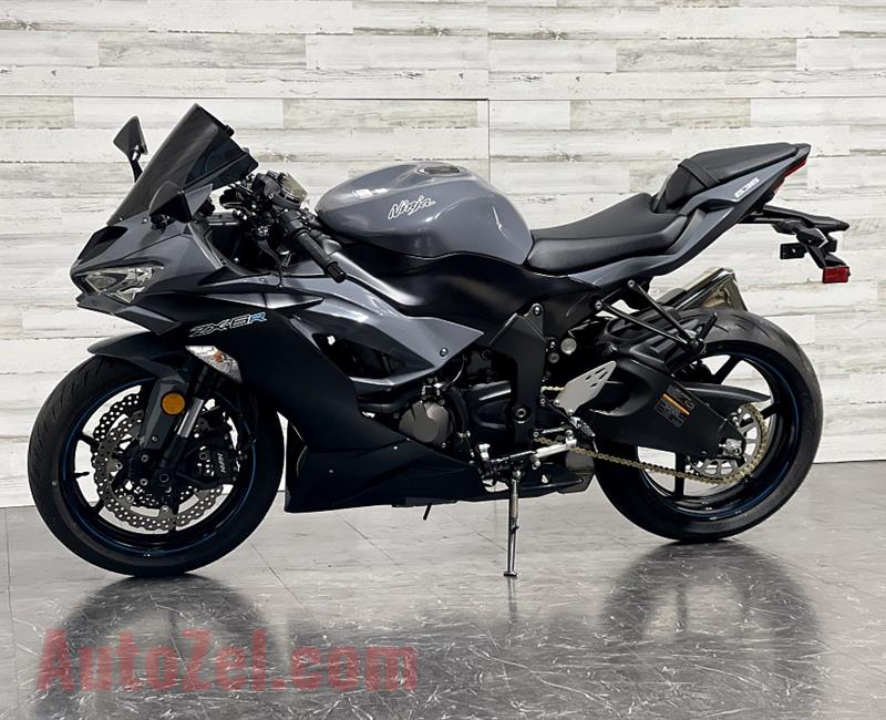 2019 Kawasaki ninja ZX-6R 