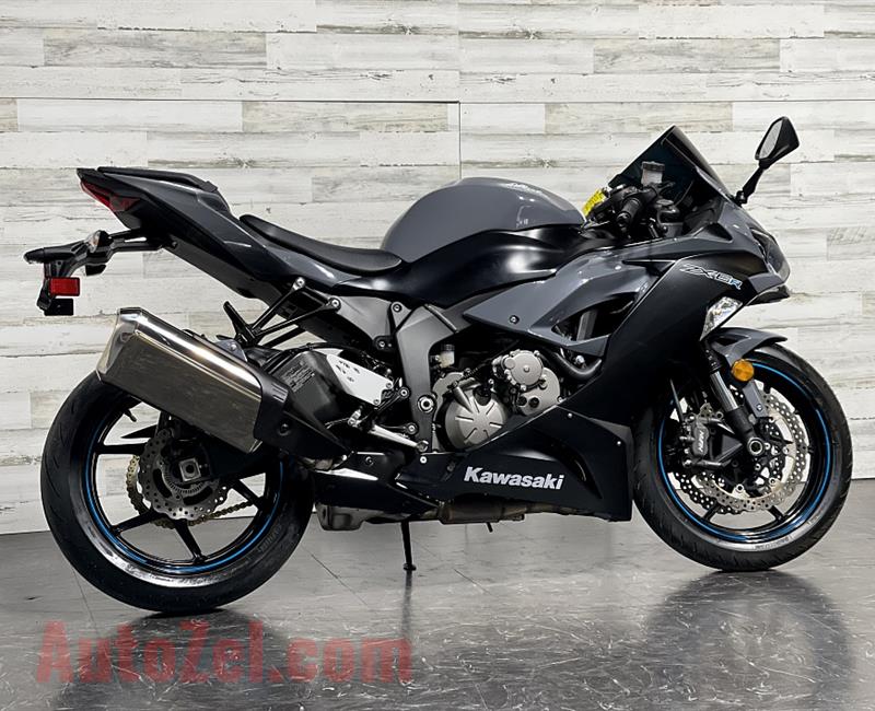 2019 Kawasaki ninja ZX-6R 