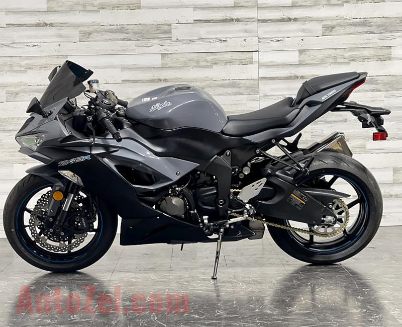 2019 Kawasaki ninja ZX-6R 