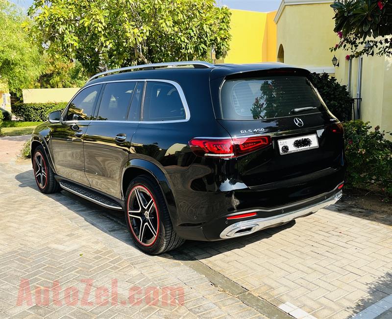 2019 Mercedes GLS 450 4Matic, 3.0 Turbo charged 4WD, EQ Boost