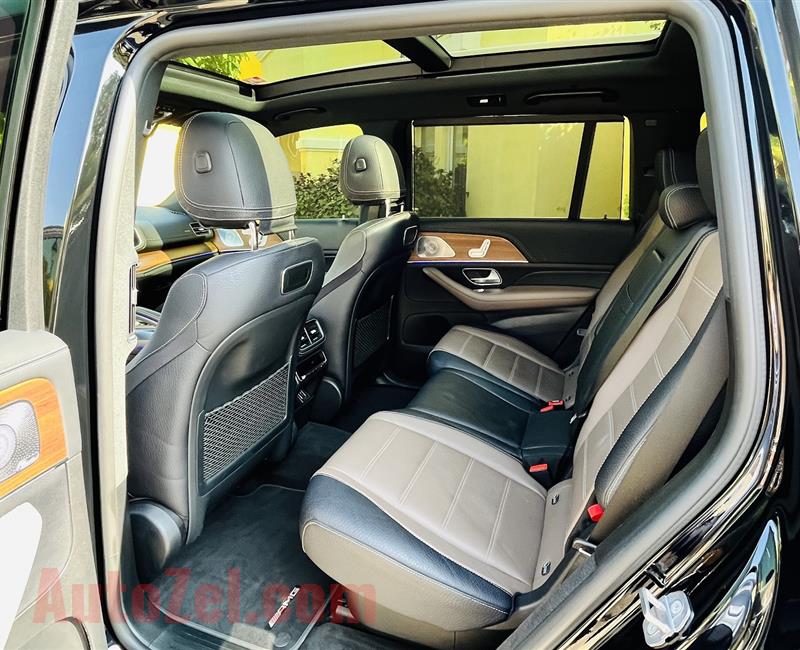 2019 Mercedes GLS 450 4Matic, 3.0 Turbo charged 4WD, EQ Boost