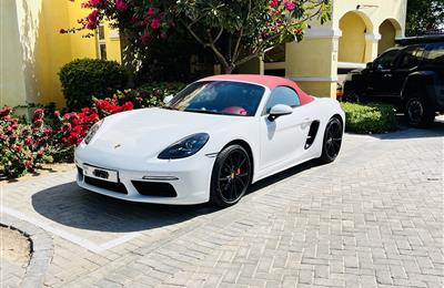 2017 Porsche Boxster S - 350HP 2.5 Turbo charged Warranty...