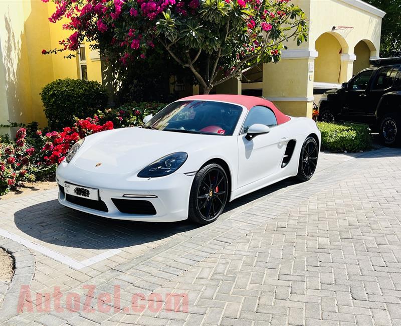 2017 Porsche Boxster S - 350HP 2.5 Turbo charged Warranty Sport Chrono Package