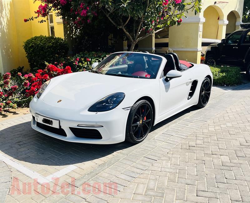 2017 Porsche Boxster S - 350HP 2.5 Turbo charged Warranty Sport Chrono Package