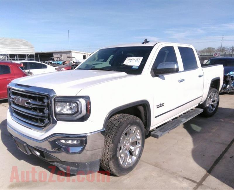 2018 GMC Sierra 1500 SLT...........whatsaspp +971564415664