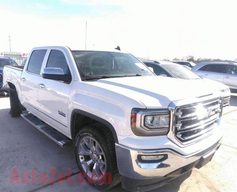 2018 GMC Sierra 1500 SLT...........whatsaspp +971564415664