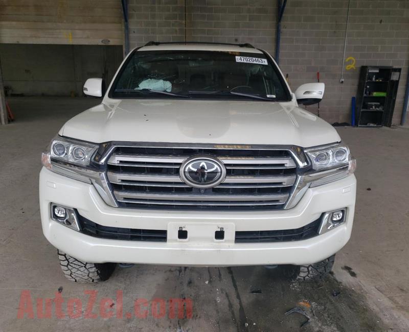 2019 Toyota Land Cruiser Base........contact me on whatsaspp 0557266210