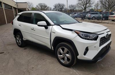 2020 Toyota RAV4 Limited  whatsapp (+971543681884)