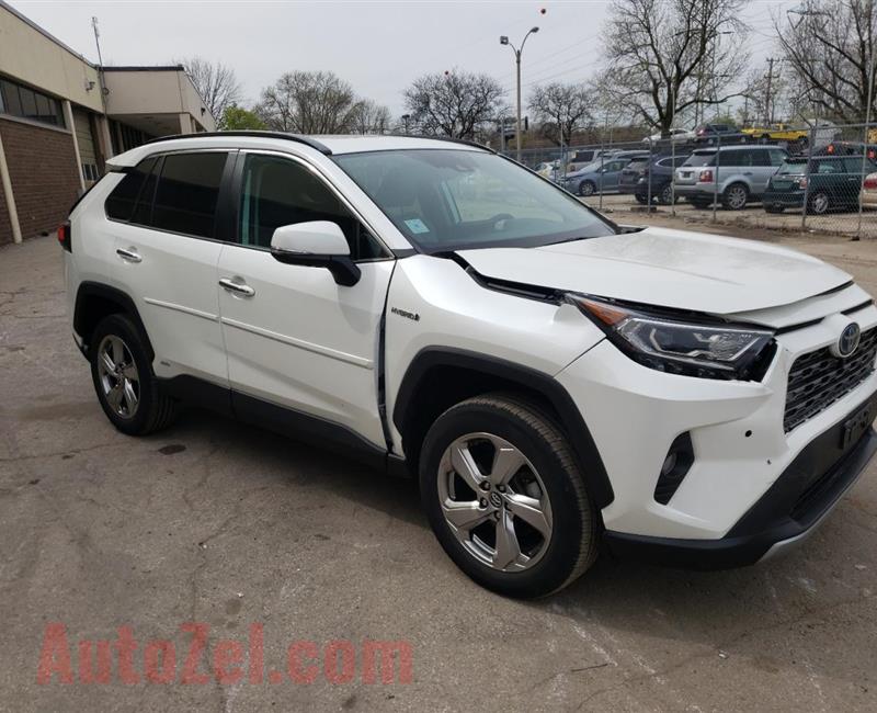 2020 Toyota RAV4 Limited  whatsapp (+971543681884)