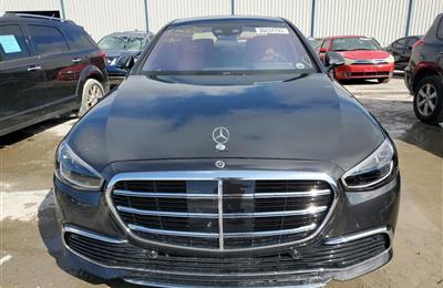 2021 Mercedes-Benz S-Class 580 4matic...