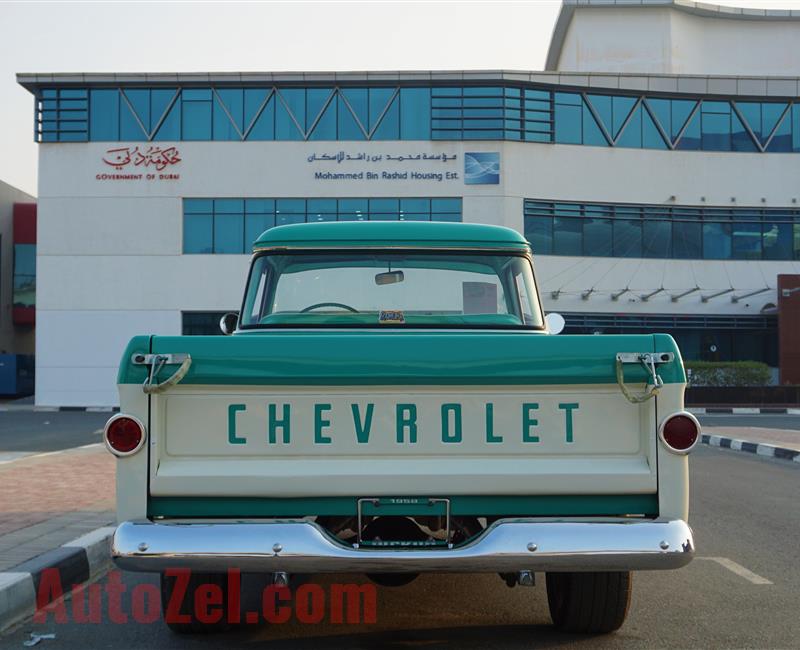 1958 Chevrolet Apache Fleet Side | Award Winner| Collector’s Dream | Vintage Truck