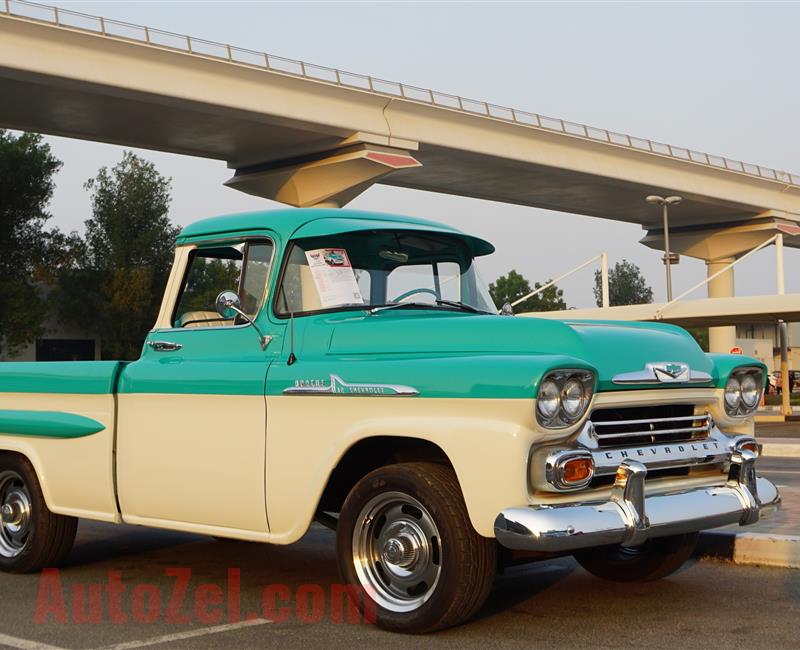 1958 Chevrolet Apache Fleet Side | Award Winner| Collector’s Dream | Vintage Truck