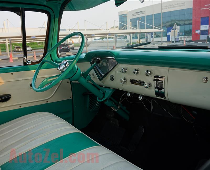 1958 Chevrolet Apache Fleet Side | Award Winner| Collector’s Dream | Vintage Truck