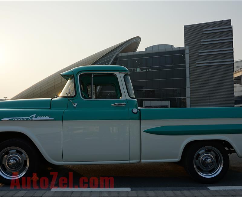 1958 Chevrolet Apache Fleet Side | Award Winner| Collector’s Dream | Vintage Truck