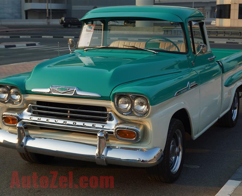 1958 Chevrolet Apache Fleet Side | Award Winner| Collector’s Dream | Vintage Truck
