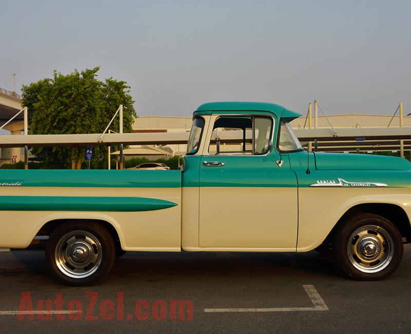 1958 Chevrolet Apache Fleet Side | Award Winner| Collector’s Dream | Vintage Truck