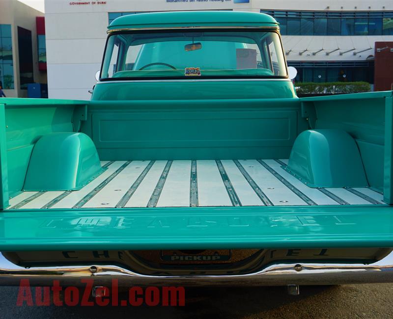 1958 Chevrolet Apache Fleet Side | Award Winner| Collector’s Dream | Vintage Truck