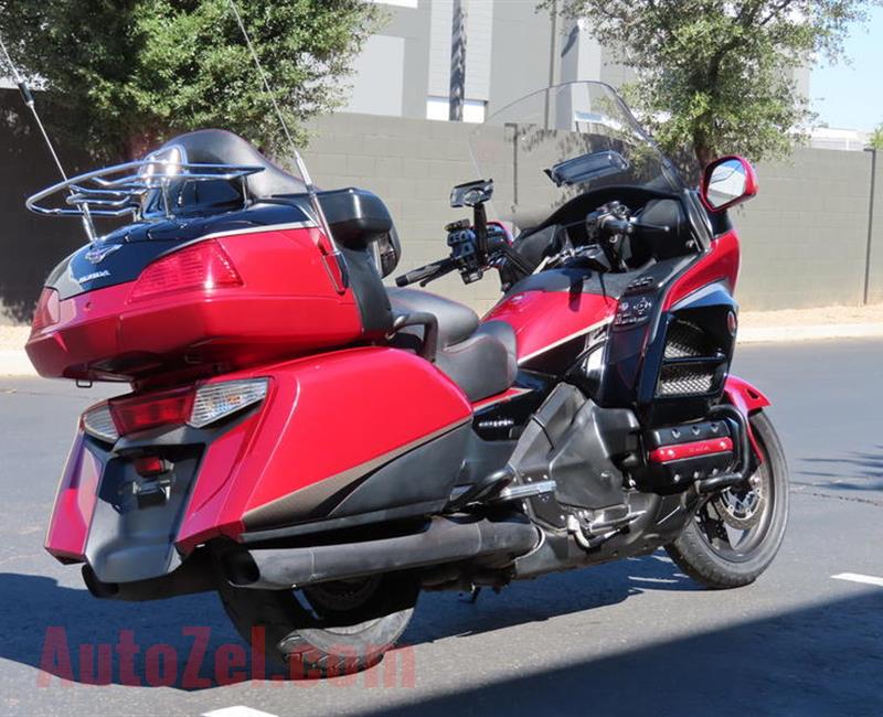 2015 Honda Gold wing available