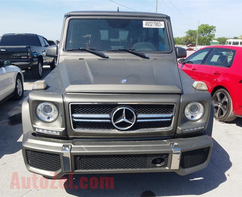 2016 Mercedes-Benz G-Class 65 Amg. whatsapp on +971527713895