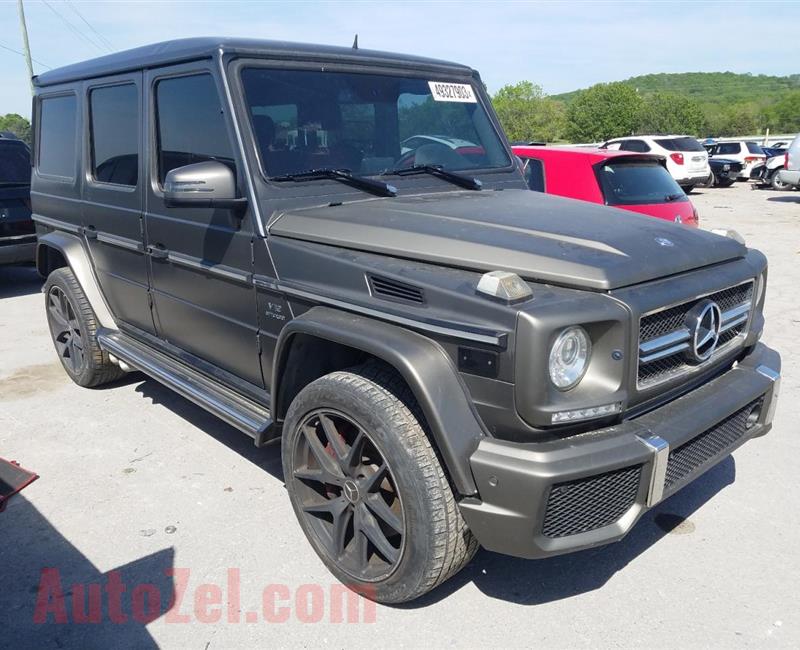 2016 Mercedes-Benz G-Class 65 Amg. whatsapp on +971527713895