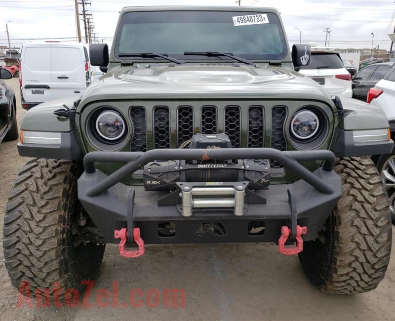 2021 Jeep Gladiator Rubicon. whatsapp on  (+12094369347)