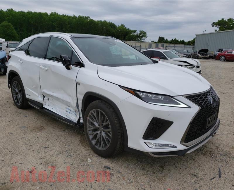 2022 Lexus Rx450 450h  whatsapp (+971586703639)