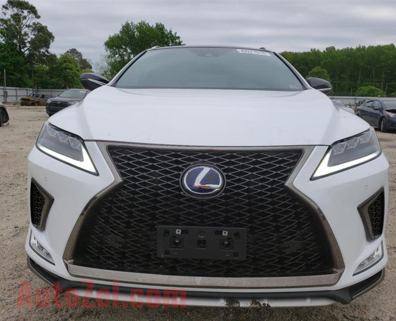 2022 Lexus Rx450 450h  whatsapp (+971586703639)