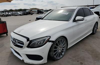 2016 Mercedes-Benz C-Class 300  whatsapp ((+971586375226))