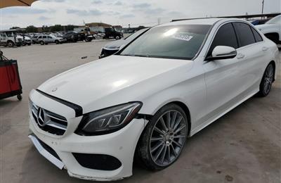 2016 Mercedes-Benz C-Class 300  whatsapp (+971586703639)