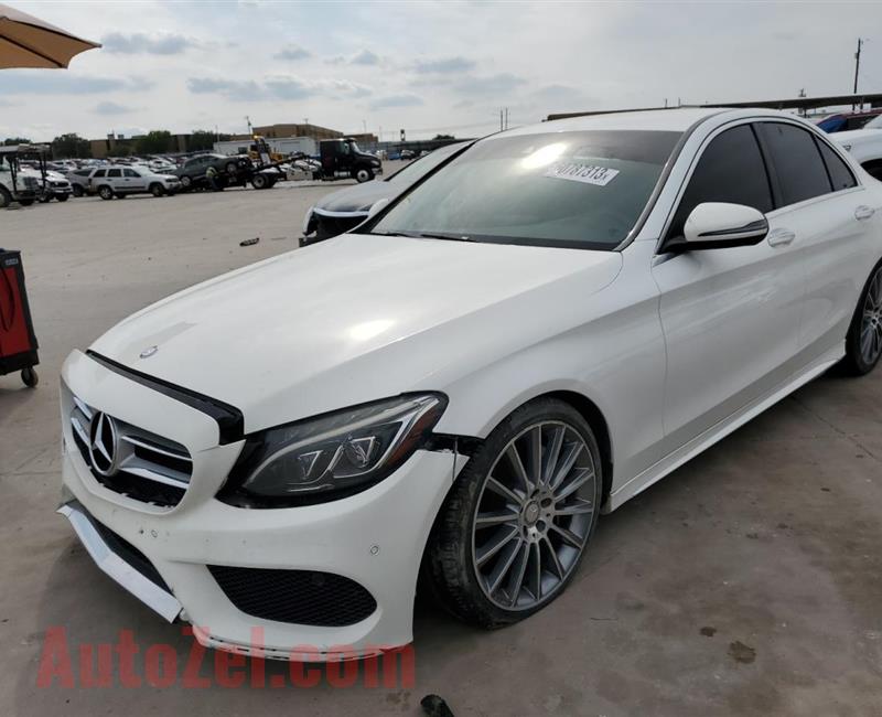 2016 Mercedes-Benz C-Class 300  whatsapp ((+971586375226))