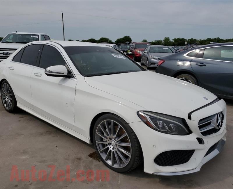 2016 Mercedes-Benz C-Class 300  whatsapp ((+971586375226))