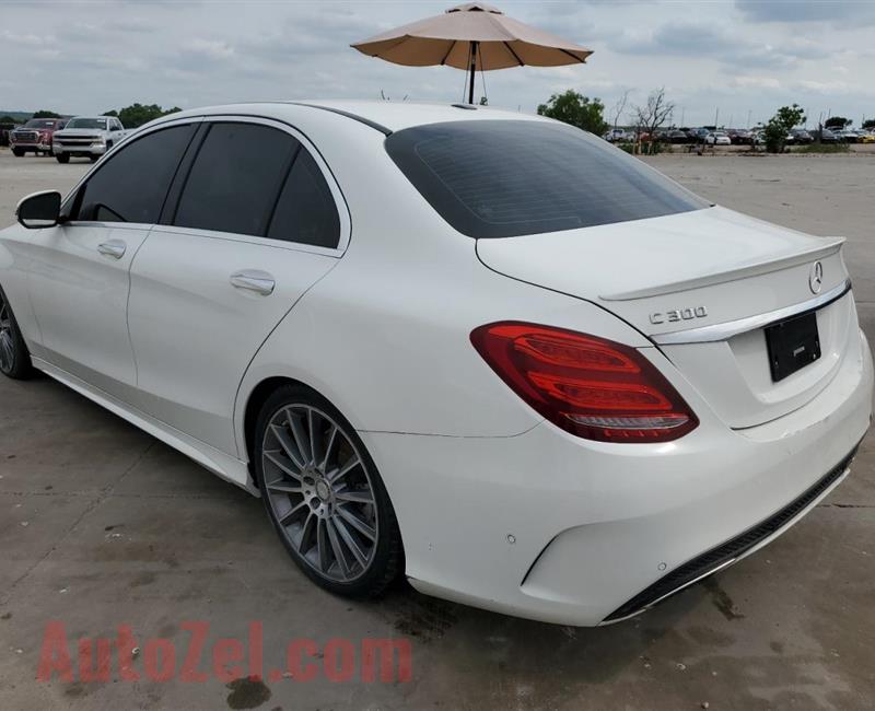 2016 Mercedes-Benz C-Class 300  whatsapp ((+971586375226))