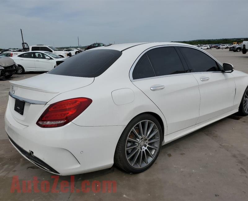 2016 Mercedes-Benz C-Class 300  whatsapp ((+971586375226))