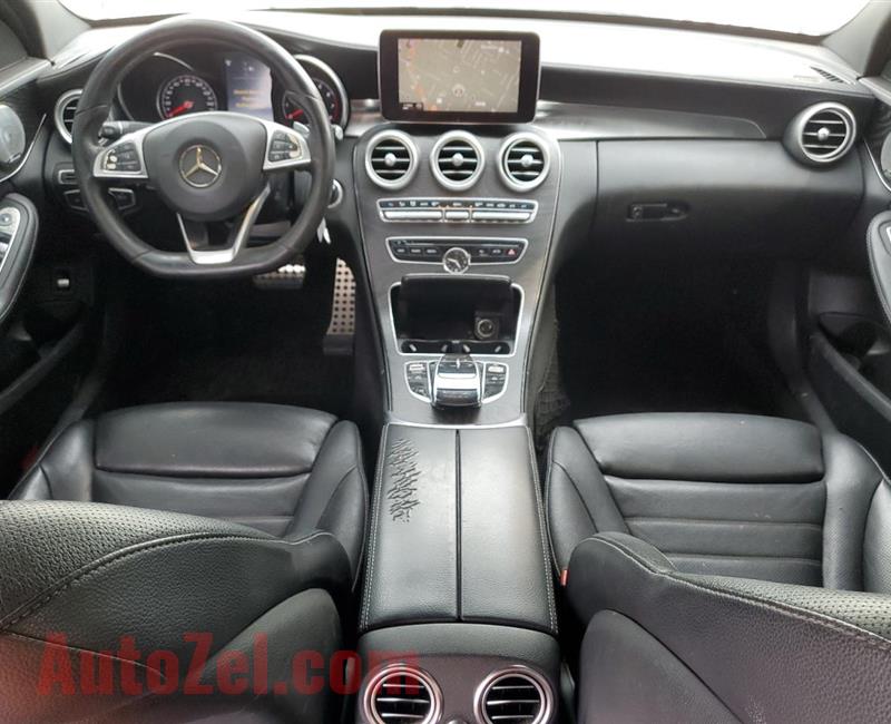 2016 Mercedes-Benz C-Class 300  whatsapp ((+971586375226))