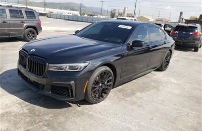 used car for sale in dubai .....2022 BMW 750 Xi 4.4L