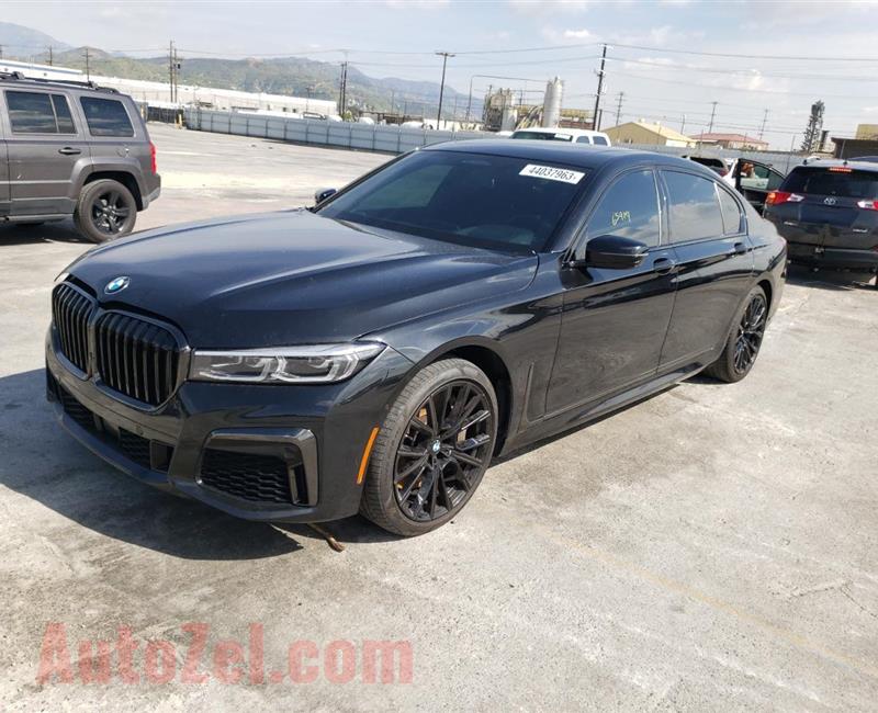 used car for sale in dubai .....2022 BMW 750 Xi 4.4L