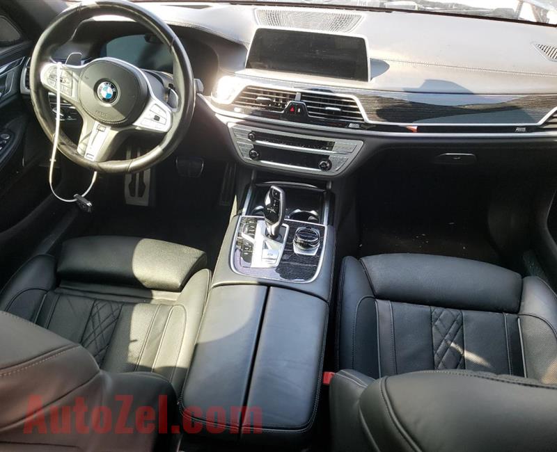 used car for sale in dubai .....2022 BMW 750 Xi 4.4L