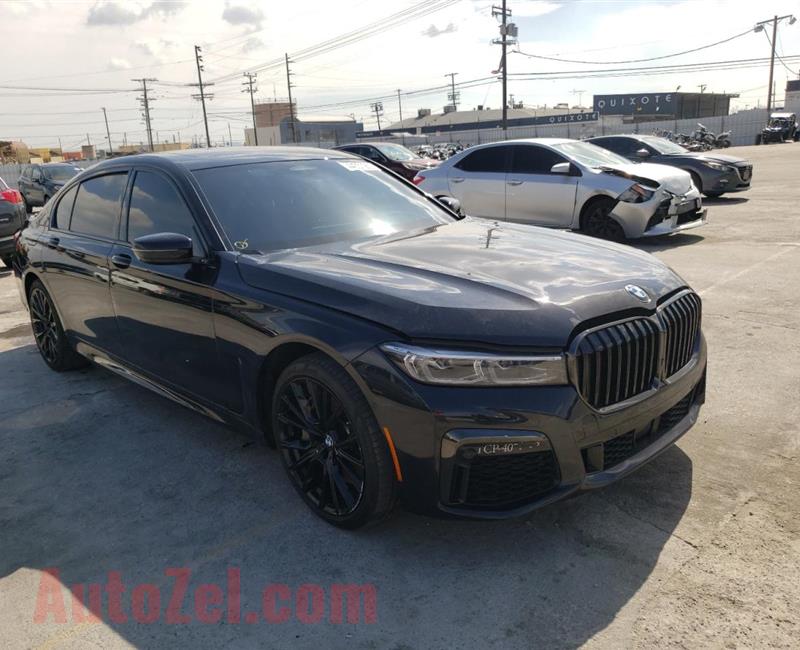 used car for sale in dubai .....2022 BMW 750 Xi 4.4L