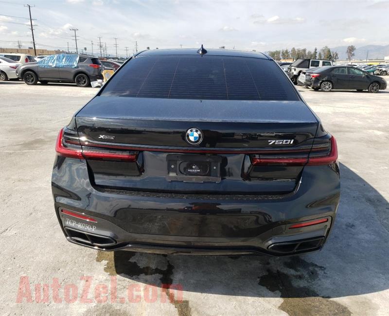 used car for sale in dubai .....2022 BMW 750 Xi 4.4L