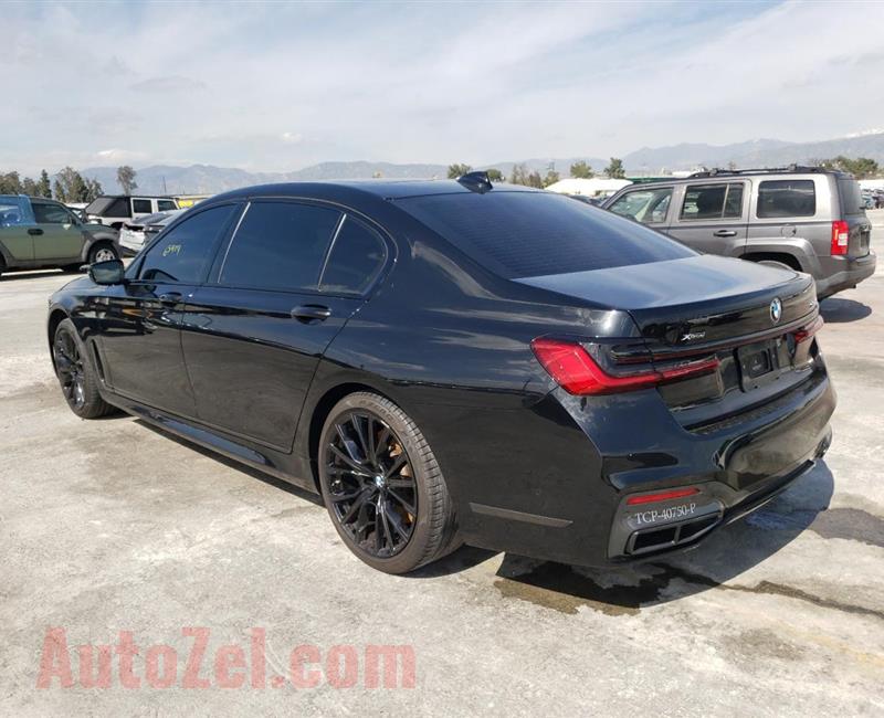 used car for sale in dubai .....2022 BMW 750 Xi 4.4L