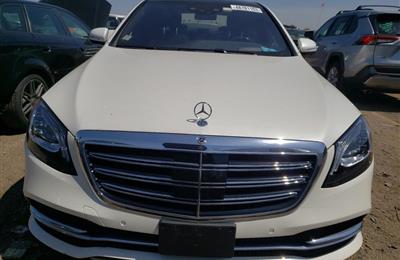 2019 Mercedes-Benz S 560 4mat 4.0L 8.........  whatsaspp...