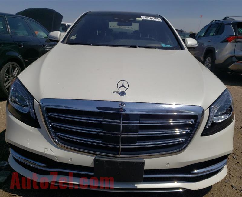 2019 Mercedes-Benz S 560 4mat 4.0L 8.........  whatsaspp +971564415664