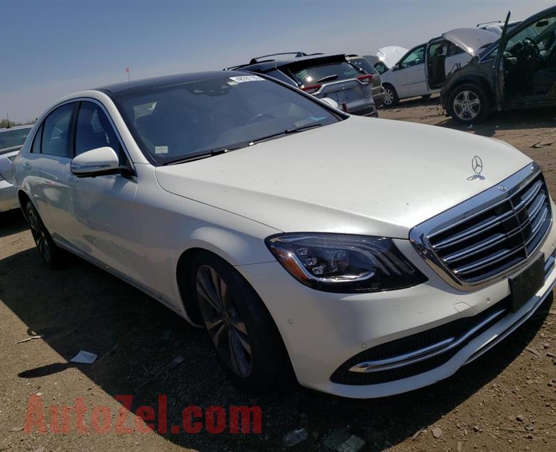 2019 Mercedes-Benz S 560 4mat 4.0L 8.........  whatsaspp +971564415664