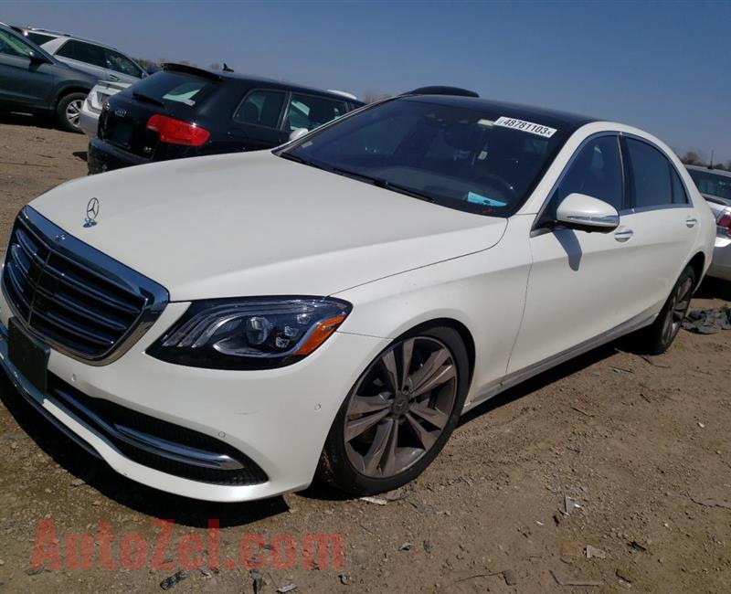 2019 Mercedes-Benz S 560 4mat 4.0L 8.........  whatsaspp +971564415664